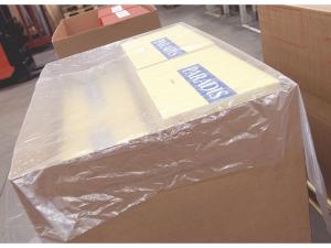 Topparksfilm 50my transparent 150 rl