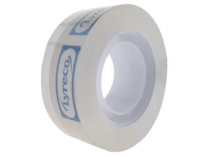 Kontorstejp LYRECO 33mx19mm crystal 8 fp