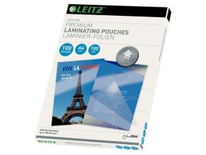 Laminat LEITZ UDT A4 100mic klar 100 fp