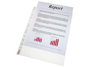 Plastficka ESSELTE A4 klar 0 075mm100 fp