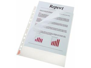 Plastficka Mapp ESSELTE A4 0 11mm 100 fp
