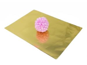 Metallkartong 50x35cm guld 5 fp