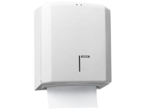 Dispenser KATRIN Handduk M vit metall
