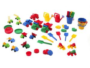 Sandlek set 47 delar