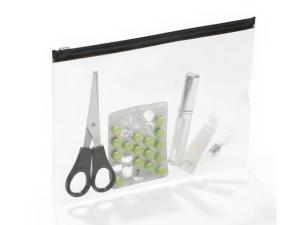 Blixtlåspåse DURABLE Zip A5 svart 5 fp