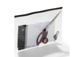 Blixtlåspåse DURABLE Zip A4 svart 5 fp