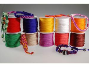 Polyestertråd 1 7mmx18mx10 färger