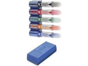 Whiteboardset PILOT Begreen 7 fp