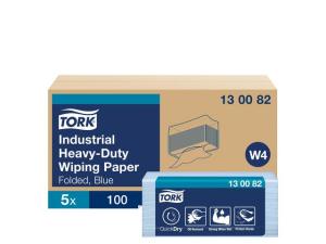 Industritork TORK Adv W4 Kraf blå 100 fp