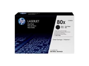 Toner HP CF280XD 80X 13 8K svart 2 fp
