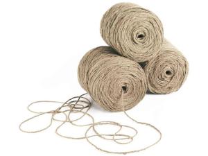 Juteband naturfärgat 470m rl
