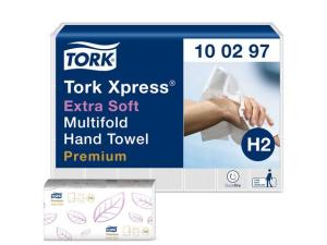 Handduk TORK Pre H2 Xpress 2100 fp