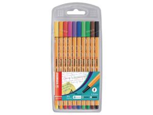 Fineliner STABILO Point 88 10 fp