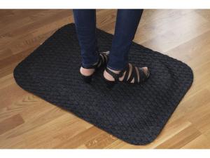 Arbetsplatsmatta Yoga Fash 58x83cm nitr