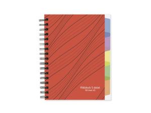 Ant block A5 70g 150 blad med 5 avdelare