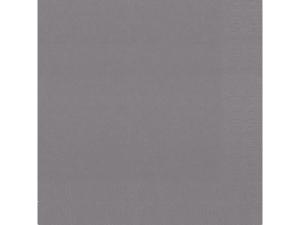 Servett 3-lags 24x24cm granitgrå 250 fp