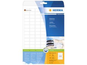 Etikett HERMA Premium 25 4x16 9mm2800 fp