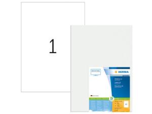 Etikett HERMA Premium A3 420x297mm100 fp
