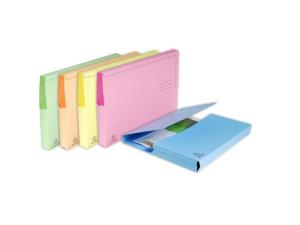 Arkivmapp EXACOMPTA 1-kl 220g sort 10 fp