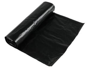 Plastsäck POLYBLUE 70L 40my svart 25 rl