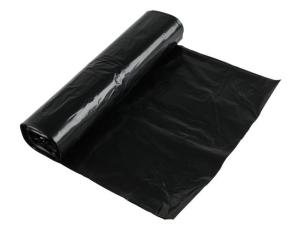 Plastsäck POLYBLUE 160L 60my svart 10 rl