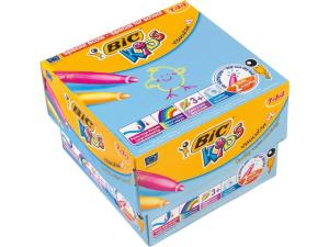 Fiberpenna BIC kids Visacolor XL 144 fp