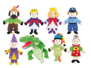 Handdockor 23-40cm 8 fp