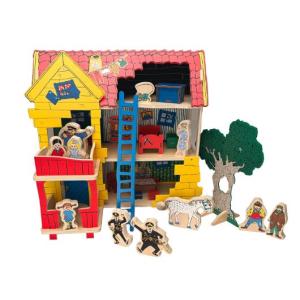 Villa Villekulla lekhus