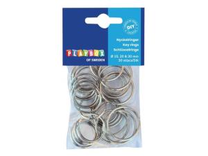 Nyckelringar 30 fp