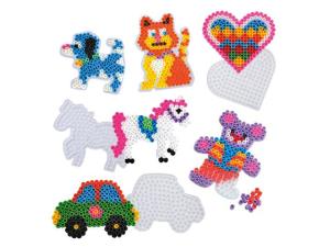 Pärlplattor till maxipärlor 6 fp