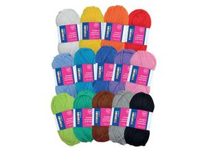 Akrylgarn 14 färger