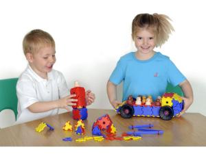 Polydron Junior set 124 fp