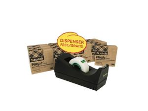 Dokumenttejp SCOTCH 19mmx33m C38 14 fp