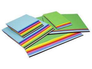 Mixsats färgat papper 1100 fp