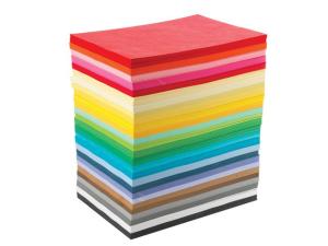 Tonpapper A4 jumbopack 110g 2160 fp färg