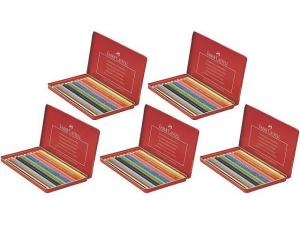 Färgpenna Storpack FABER-CASTELL 12x5 fp