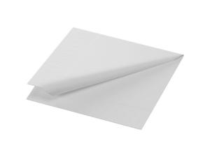 Servett 3-lags 24x24cm vit 250 fp