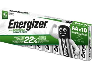 Batteri Laddbar ENERGIZER P-P AA 10 fp