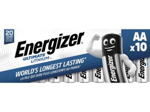 Batteri ENERGIZER Ultimate AA 10 fp