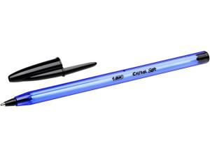 Kulpenna BIC Cristal Soft 1 2 svart