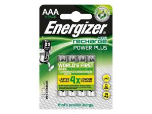 Batteri Laddbar ENERGIZER P-P AAA 4 fp