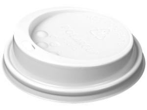 Lock till 250ml bägare vit 100 fp