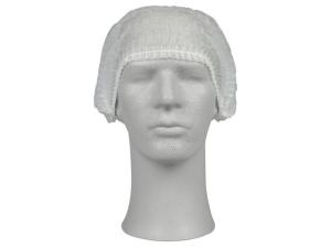 Hårnät nonwoven vit 200 fp