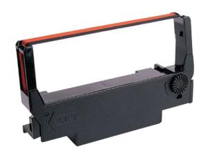 Färgband EPSON ERC-38 Svart Röd