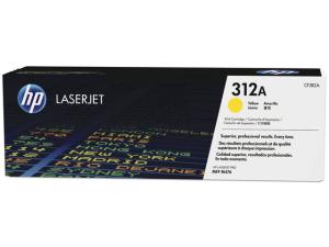 Toner HP CF382A 312A 2 7K gul