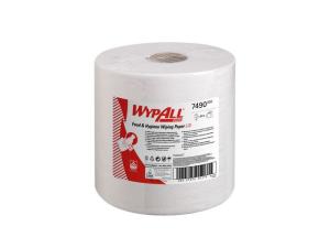 Torkrulle WYPALL L10 1-lag vit 228m rl