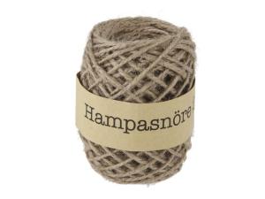 Jutesnöre natur 25m rl