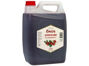 Saft ÖNOS Jordgubb 1 6 5L