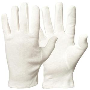 Textilhandske 0450 vit 26cm L 12 fp