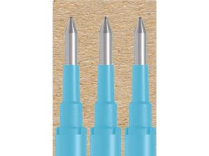 Refill PILOT Frixion 0 7mm ljusblå 3 fp